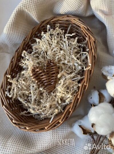 Овальная корзина