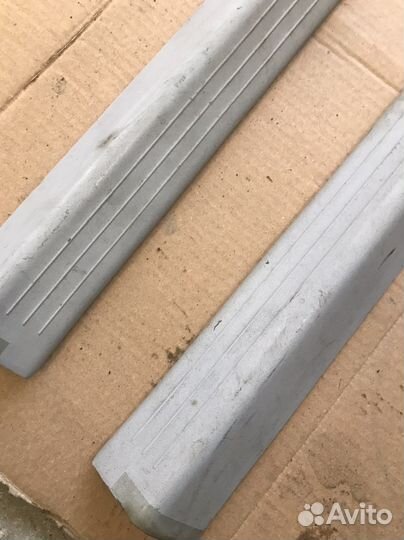 Накладка порога передняя Mercedes W203 (3023)