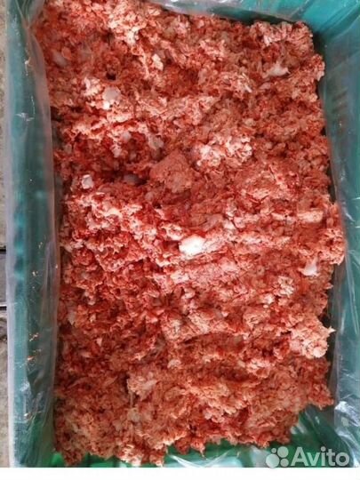 Куриный мясной костный остаток