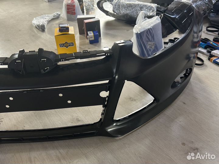 Бампер Ford focus 3