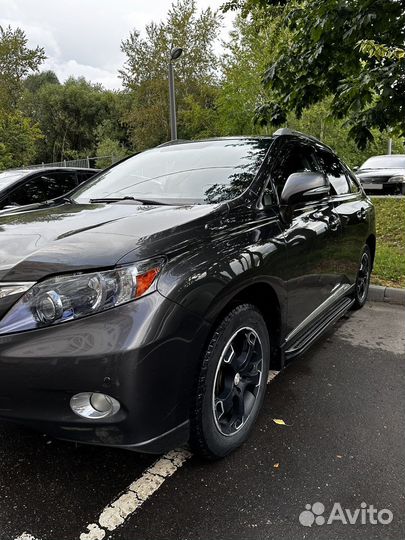 Lexus RX 3.5 CVT, 2010, 215 000 км