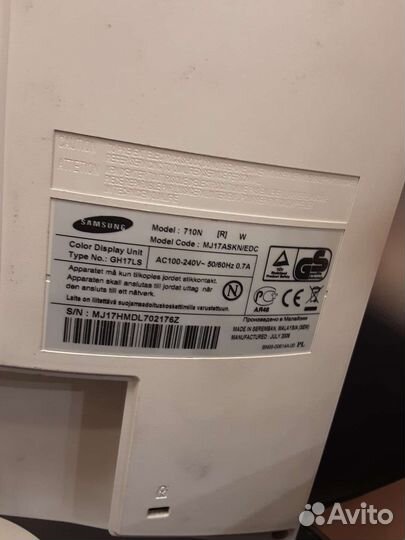 Монитор Samsung