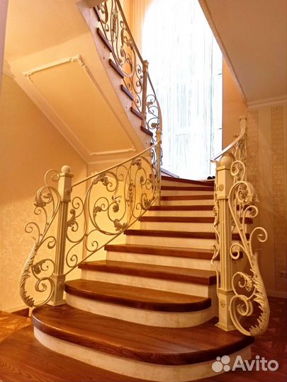 Кованые ворота, перила, заборы, навесы, калитки