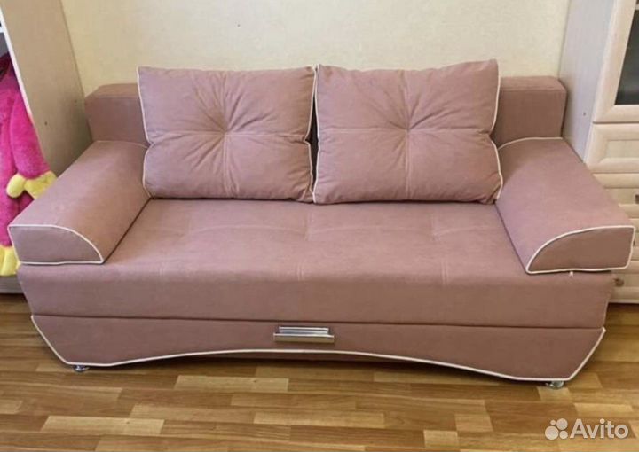 Диван-Евро книжка Марсель без боковин