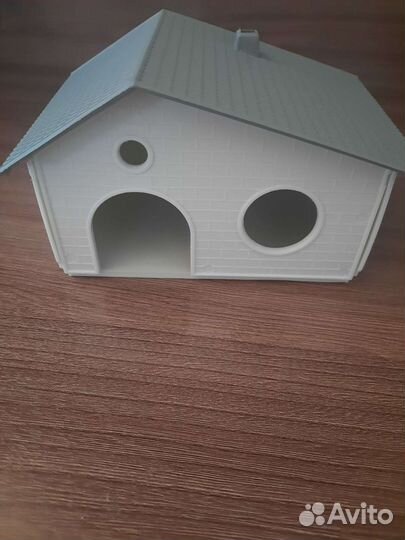 Домик для грызунов, новый