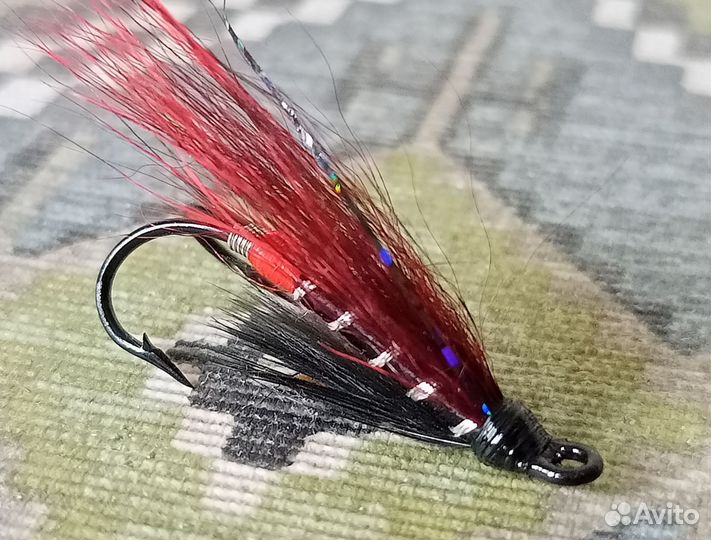 Мушки для ловли семги