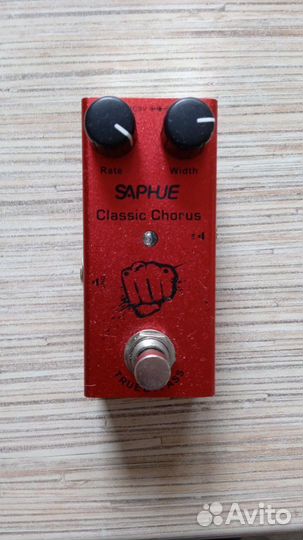 Гитарная педаль Chorus