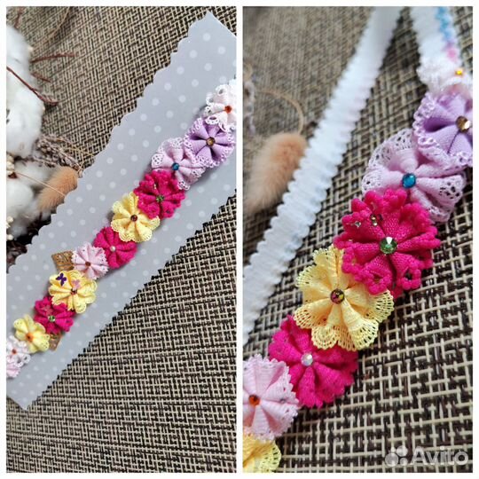 Повязка на голову для девочки