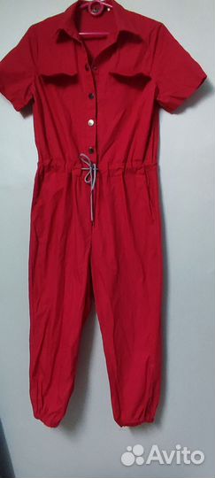 Комбинезон женский спортивный летний