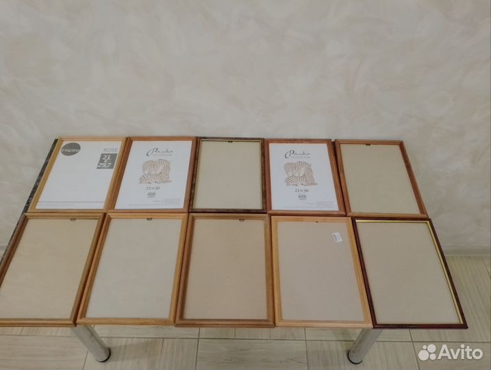 Рамки для фото a4 10 штук