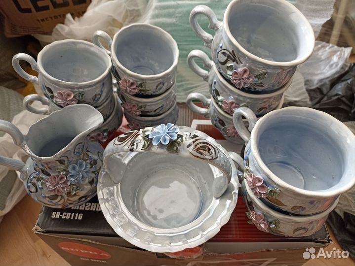 Сервиз чайный