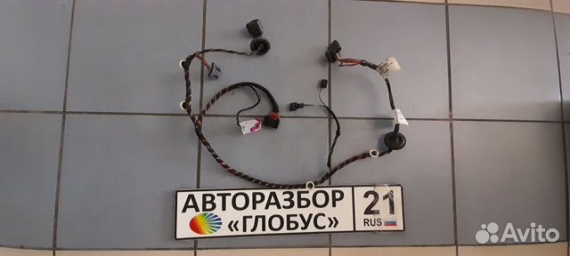 Проводка перед прав двери Skoda Oktavia A5