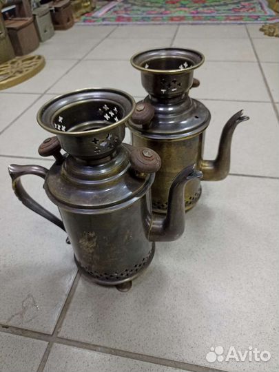 Чайник самовар на дровах