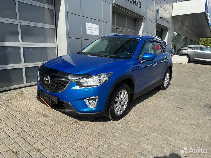 Mazda CX-5, 2011