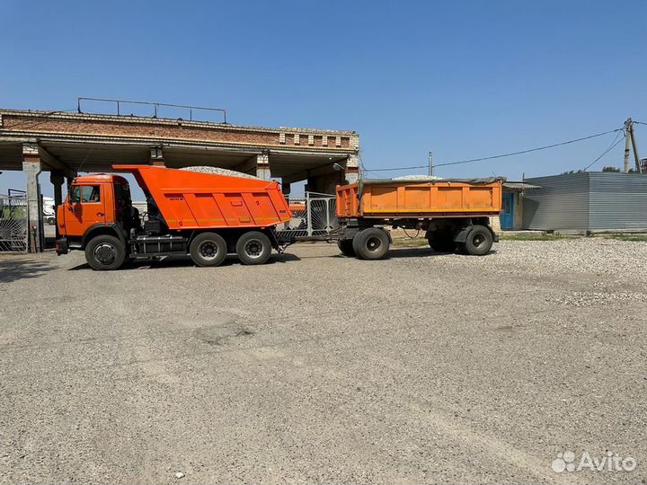 Пгс песок щебень окол отсев доставка