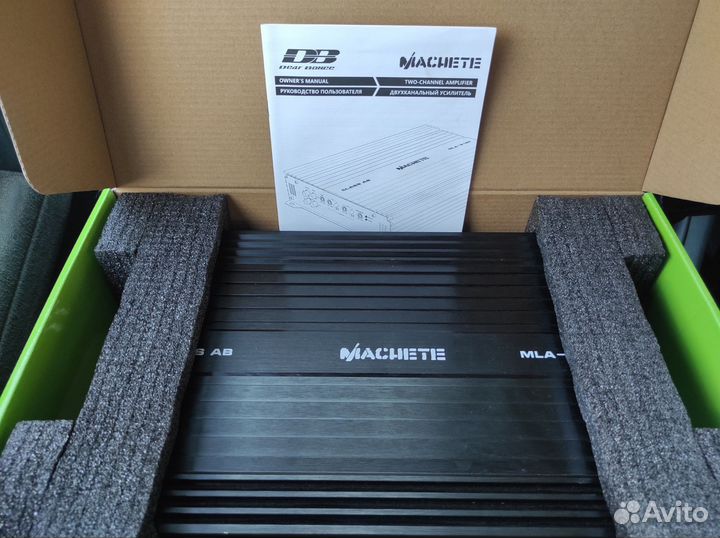 Усилитель Machete MLA-2160