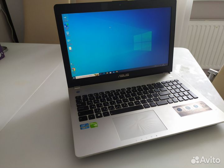 Asus N56VB i7, 16 Гб, SSD, nVidia