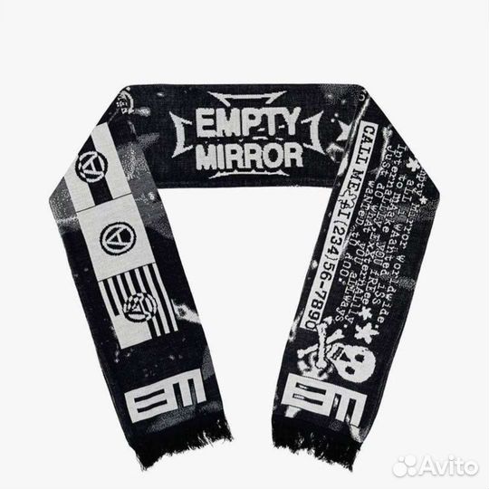 Шарф Marcelo Miracles с принтом винтаж y2k