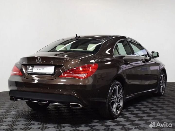 Mercedes-Benz CLA-класс 1.6 AMT, 2014, 120 794 км