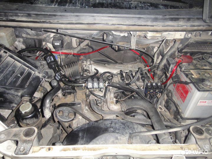 Гбо на авто mitsubishi delica №17 Установка гбо