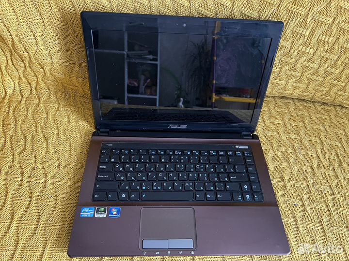 Asus на i5 + gt 520+ 6Гб + ssd диск 250Гб