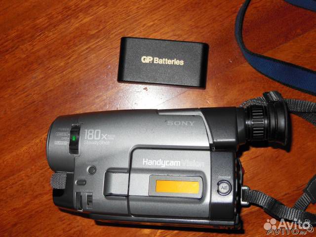 Sony Handycam Vision