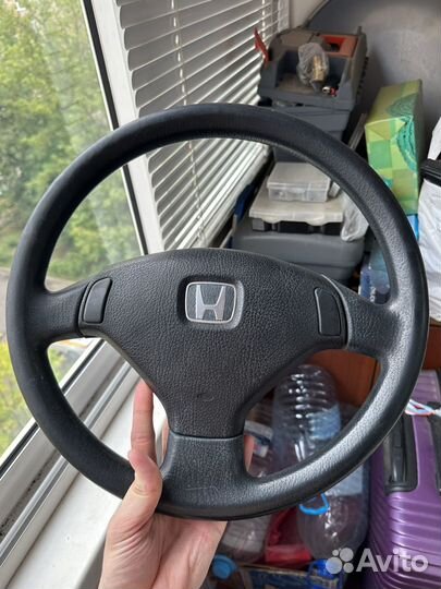 Руль honda civic eg
