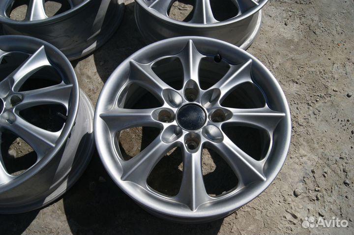 Литые диски K&K (Россия) R15 4x114.3