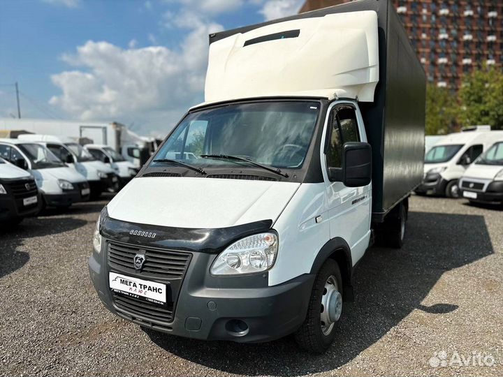 ГАЗ ГАЗель 3302 тентованный, 2017