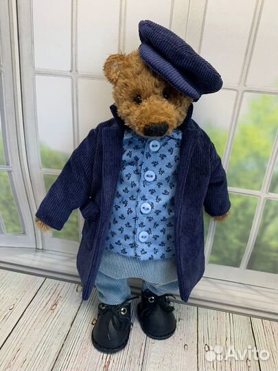 Мишка Тедди ручная работа