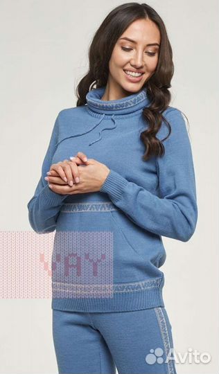 Костюм тёплый, размер 42