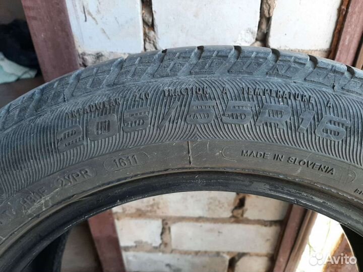 Goodyear Eagle NCT 5 Eco 205/55 R16