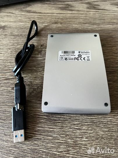 Внешний жесткий диск 500 гб