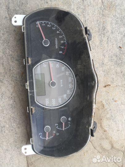 Приборная Панель Hyundai Elantra 2006-2011