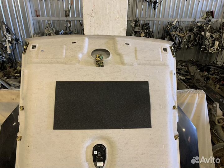 Обшивка потолка Chevrolet Lacetti седан