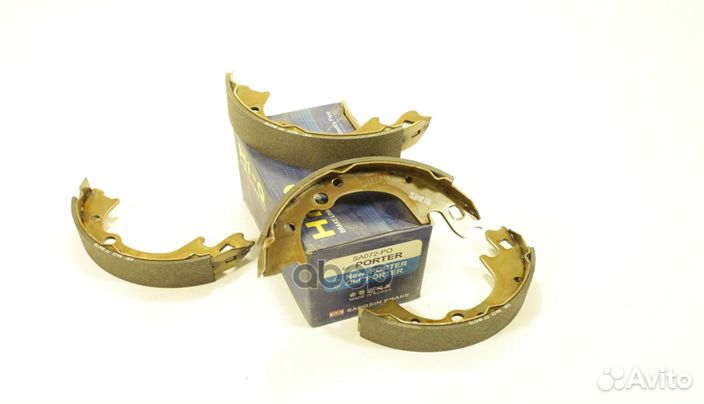 SA072-posns 583054BA00 колодки барабанные з