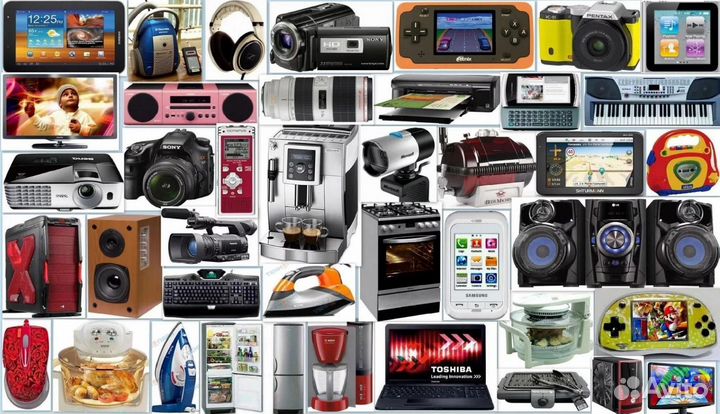 Бытовая техника и электроника
