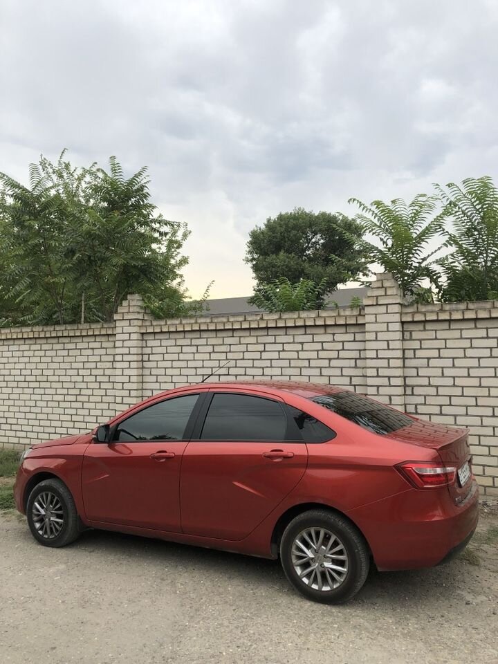 ВАЗ (LADA) Vesta: фото владельца
