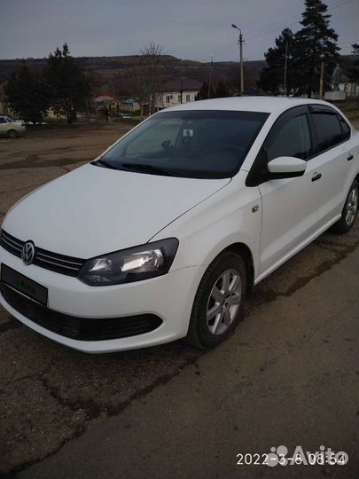 Volkswagen Polo 1.6 МТ, 2013, 180 000 км