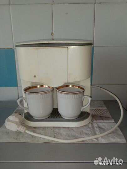 Кофеварка капельная