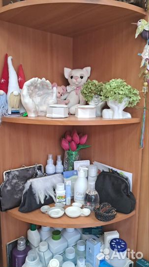 Кашпо, статуэтки, изделия из гипса