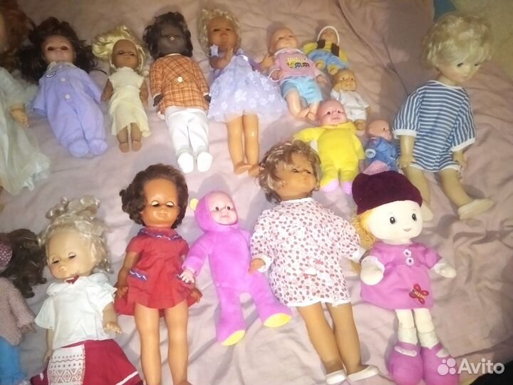 Куклы СССР, гдр, барби, замки, коляски, погремушки