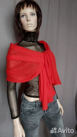 Шарфы и палантины