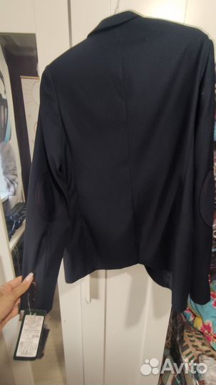 Школьная форма - пиджак синий van cliff новый