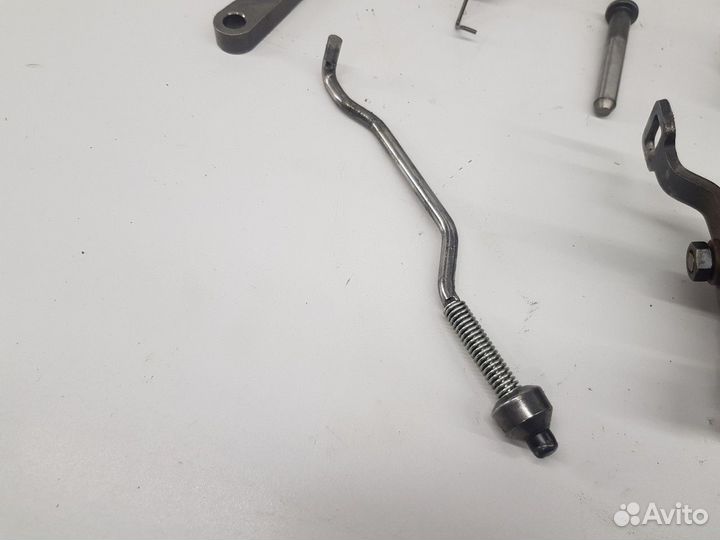 Детали выбора передач АКПП A6MF2 (Hyundai ix35)