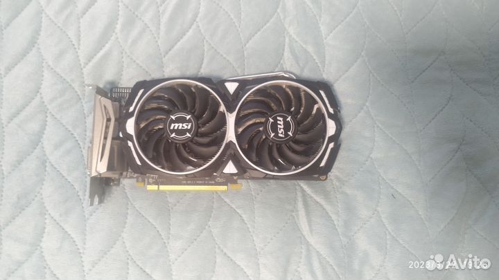Видеокарта RX570 4gb msi