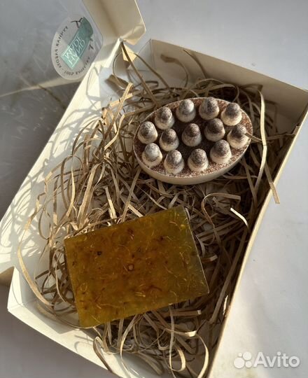 Мыло ручной работы