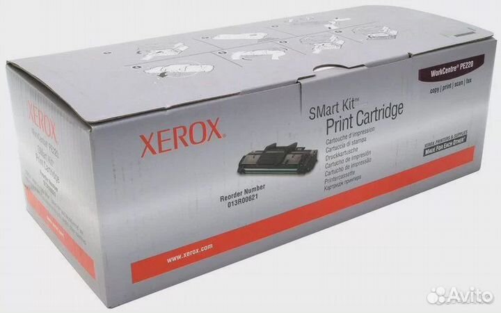 Картриджи Xerox 3150, 3200, PE220 Оригинал Новые