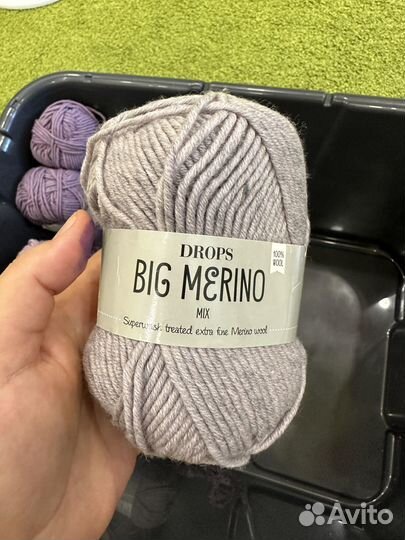 Drops BIG merino меринос 100