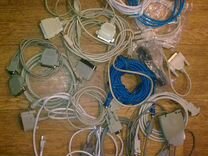 Разные cоединительные провода, кабели